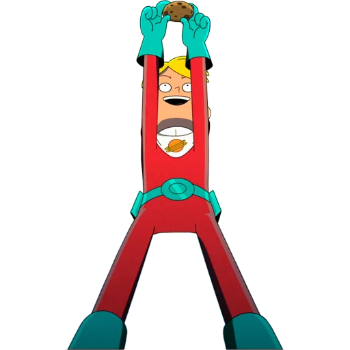 🙌 Стикер «Final Space [tbs]» для Telegram