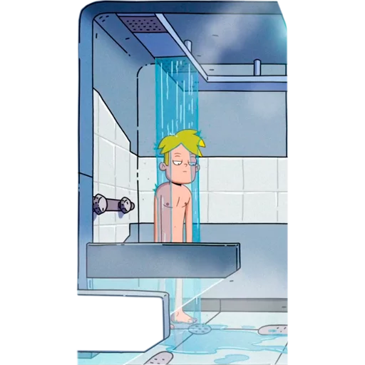 😔 Стикер «Final Space [tbs]» для Telegram