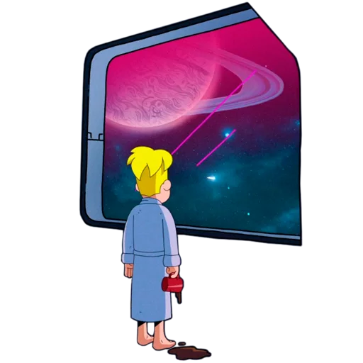 🙁 Стикер «Final Space [tbs]» для Telegram