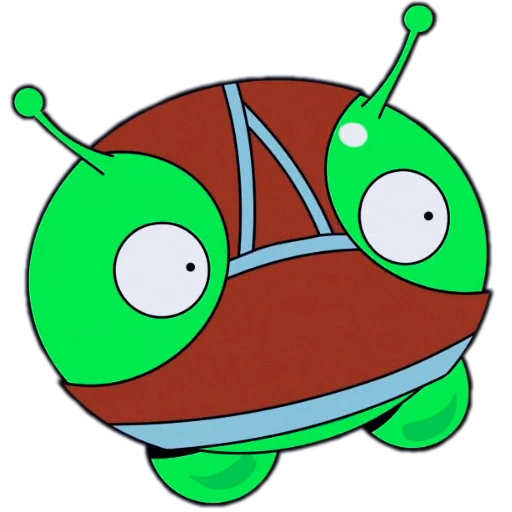 🙁 Стикер «Final Space [tbs]» для Telegram