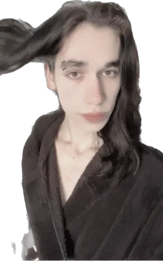 🖤 Стикер «finarezu» для Telegram