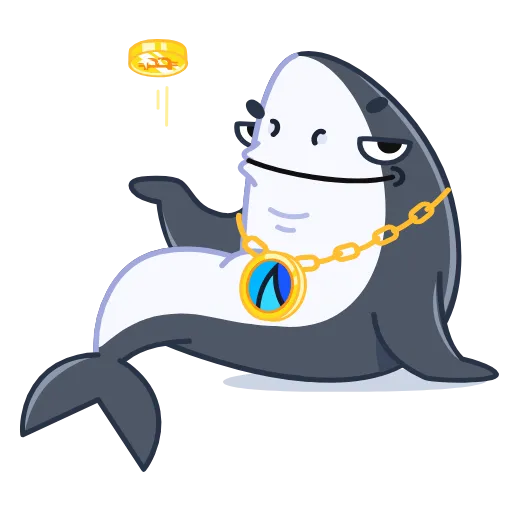 🪙 Стикер «Shark» для Telegram
