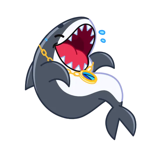 😂 Стикер «Shark» для Telegram