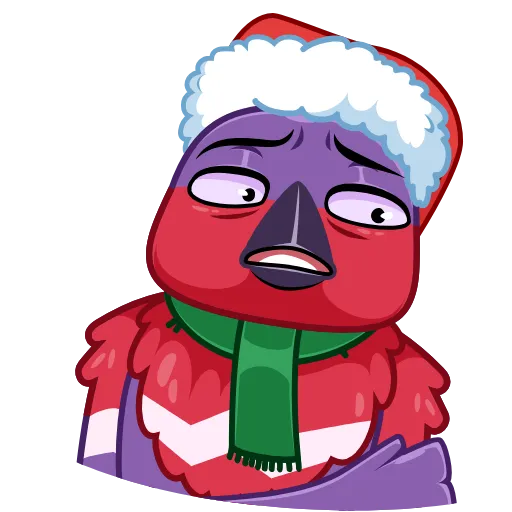 Стикер 31 New Year Stickers