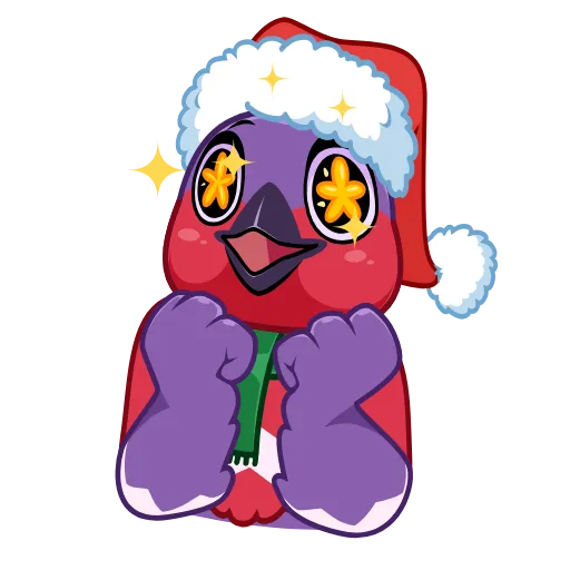 Стикер 2 New Year Stickers