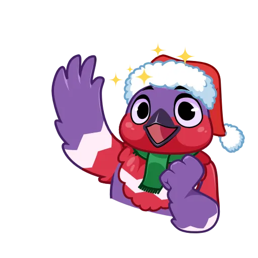 Стикер 6 New Year Stickers