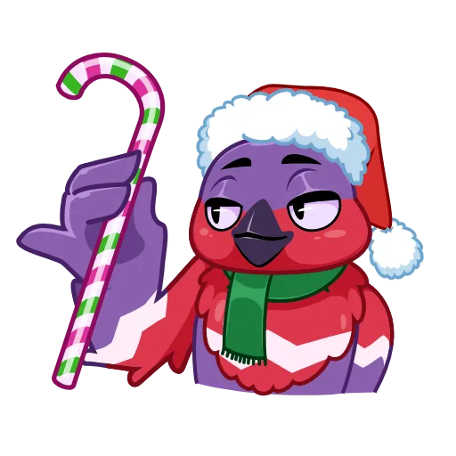 Стикер 3 New Year Stickers