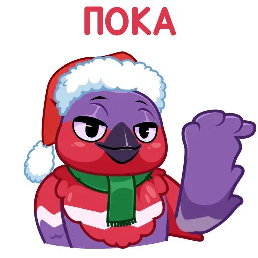 Стикер 5 New Year Stickers