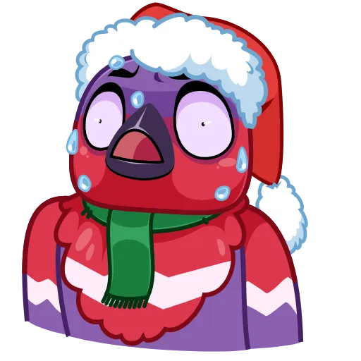 Стикер 10 New Year Stickers