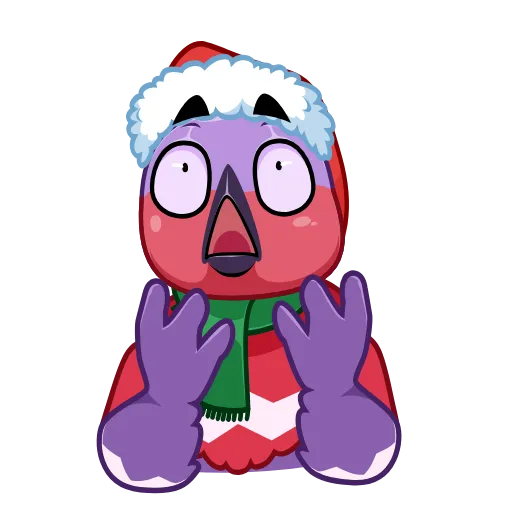 Стикер 7 New Year Stickers