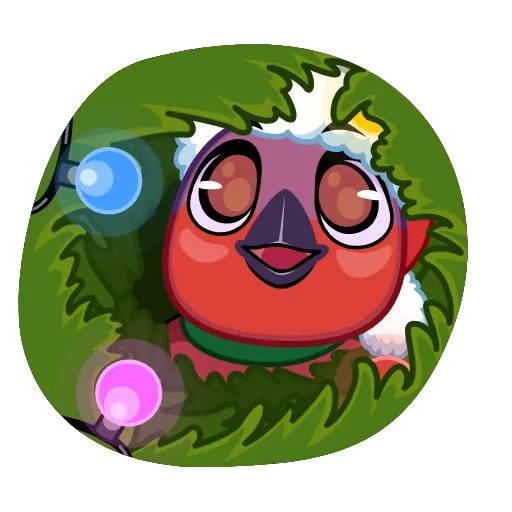 Стикер 8 New Year Stickers