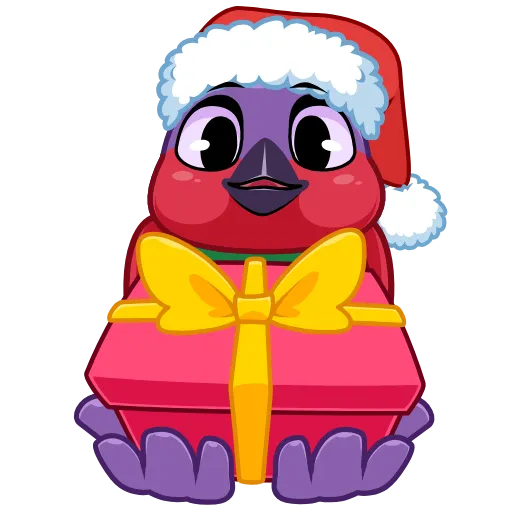 Стикер 11 New Year Stickers