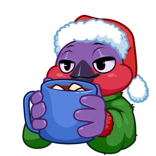 Стикер 15 New Year Stickers