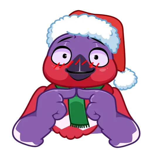 Стикер 26 New Year Stickers