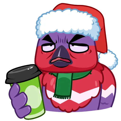 Стикер 23 New Year Stickers