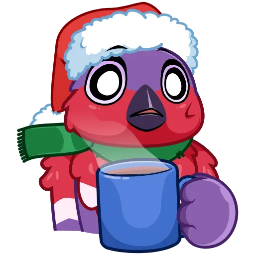 Стикер 27 New Year Stickers