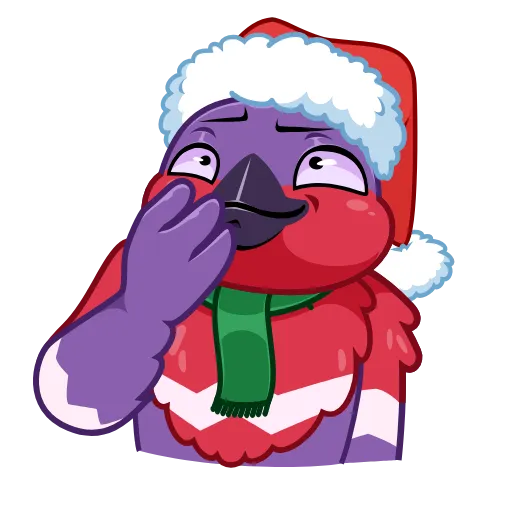 Стикер 28 New Year Stickers