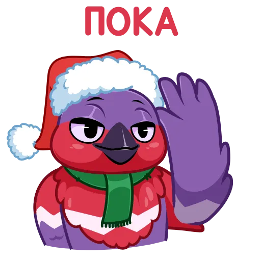 Стикер 5 Финч