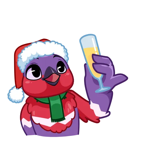 Стикер 9 Финч