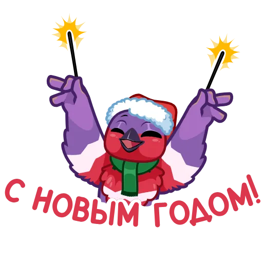 Стикер 14 Финч