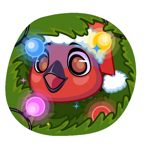 Стикер 8 Финч