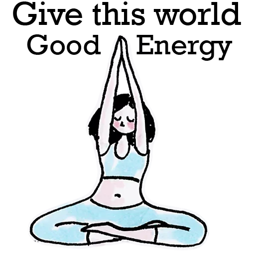 😧 Стикер «Find Balance» для Telegram