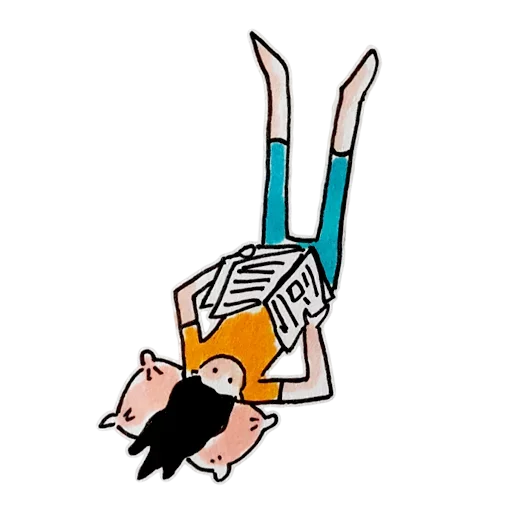 😧 Стикер «Find Balance» для Telegram
