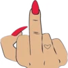 🖕 Эмодзи «? FINDOM ?» для Telegram