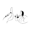 🖕 Эмодзи «? FINDOM ?» для Telegram
