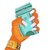 💸 Эмодзи «? FINDOM ?» для Telegram