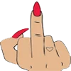 👠 Эмодзи «? FINDOM ?» для Telegram