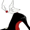 👠 Эмодзи «? FINDOM ?» для Telegram