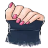 💅 Эмодзи «? FINDOM ?» для Telegram