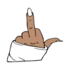 🖕 Эмодзи «? FINDOM ?» для Telegram