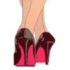 👠 Эмодзи «? FINDOM ?» для Telegram