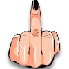 🖕 Эмодзи «FINDOM» для Telegram