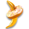 🍌 Эмодзи «FINDOM» для Telegram