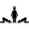 🧎 Эмодзи «GODDESS» для Telegram