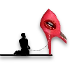 👠 Эмодзи «GODDESS» для Telegram
