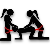 👠 Эмодзи «GODDESS» для Telegram