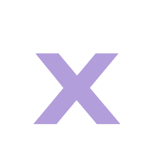 🔤 Эмодзи «Лавандовый шрифт» для Telegram