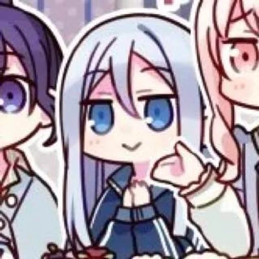 🏙 Стикер «kanade yoisaki» для Telegram