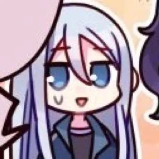 🏙 Стикер «kanade yoisaki» для Telegram