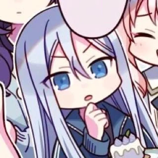 🏙 Стикер «kanade yoisaki» для Telegram