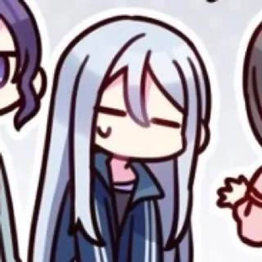 🏙 Стикер «kanade yoisaki» для Telegram