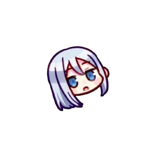 Стикерпак kanade yoisaki для Telegram