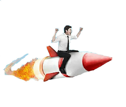 🚀 Стикер «fingerG» для Telegram