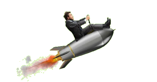 🏃 Стикер «fingerG» для Telegram