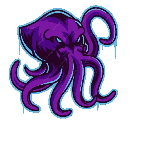 🐙 Стикер «fingerG» для Telegram