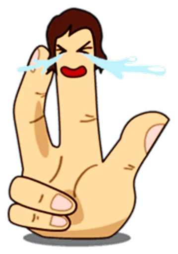Стикерпак Fingers для Telegram
